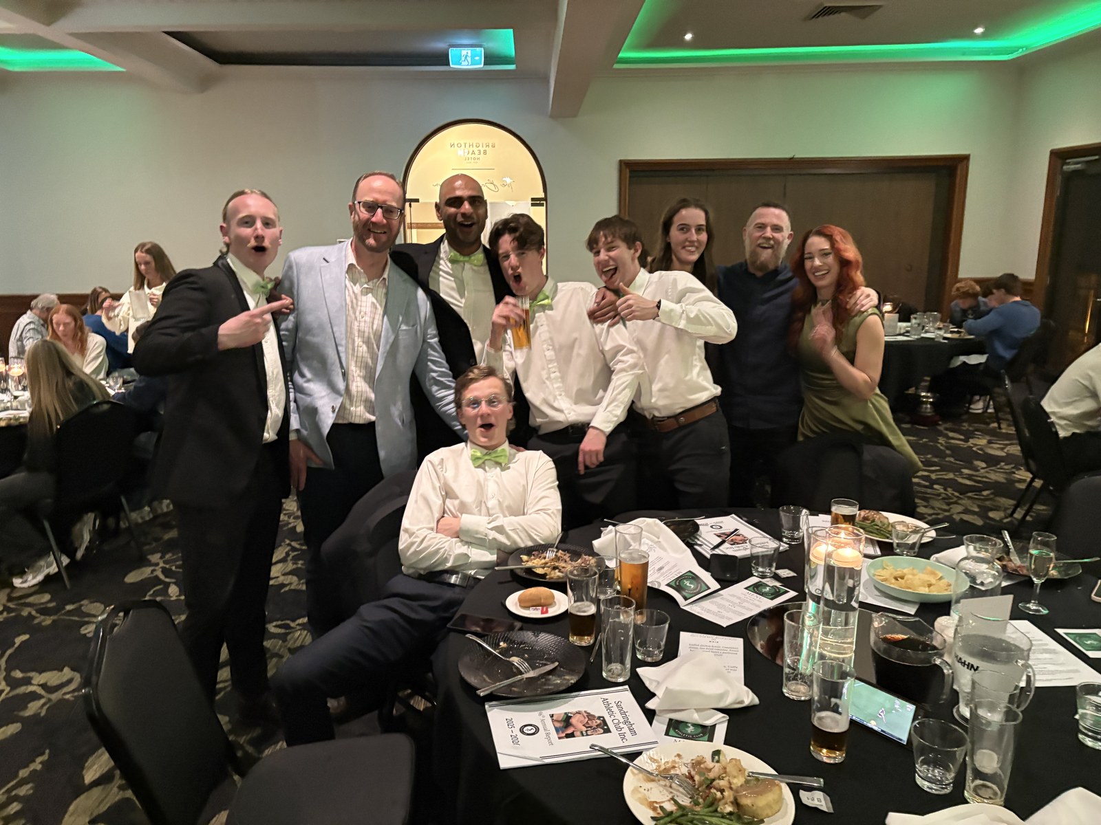 Sandringham Athletic Club members at the 96th AGM and Awards Night, Brighton Beach Hotel